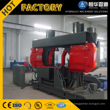 Double Column Metal Band Saw Machine!